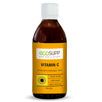 -- ויטמין C ליפוזומלי בספיגה גבוהה -- אקוסאפ ן  250 מל