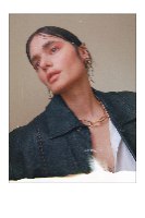 עגילי מדלן זהב בייסיק