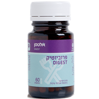 --אלטמן  פרוביוטיק Digest -- מכיל 60 כמוסות | 1.4 ביליון