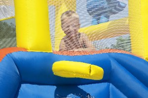 מתקן קפיצה מתנפח פארק מים מסלול מירוצים + כדורסל בסטוואיי BESTWAY 53377 - קפיץ קפוץ