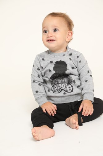 חליפת פוטר תינוק SNOW