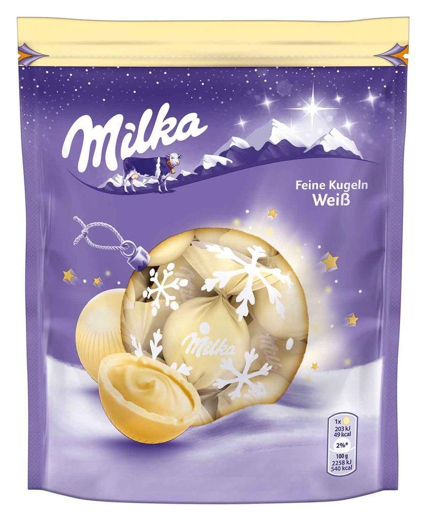 Milka ביצי שוקולד לבן!