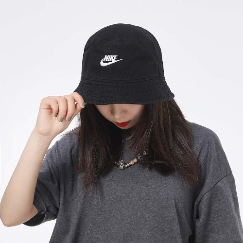 NIKE SPORTSWEAR  BUCKET HAT BLACK