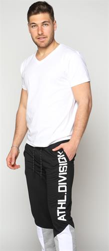 מכנס גבר ארוך מדוגם