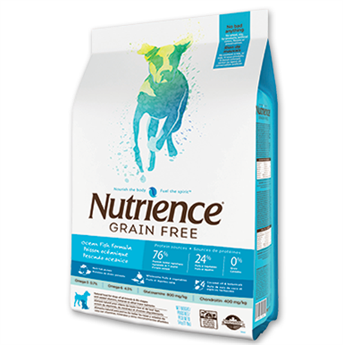 נוטריאנס נטול דגנים גורים ובוגרים דגי אוקיאנוס 2.5 ק"ג