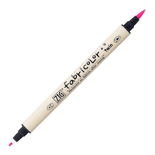 טוש בד זיג דו"צ - ורוד זוהר 003