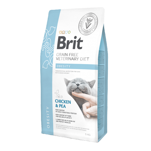 בריט רפואי אוביסיטי לחתול 2 ק"ג