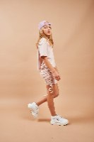 חליפת לוליפופ ורוד - DANA SIDI GIRLS