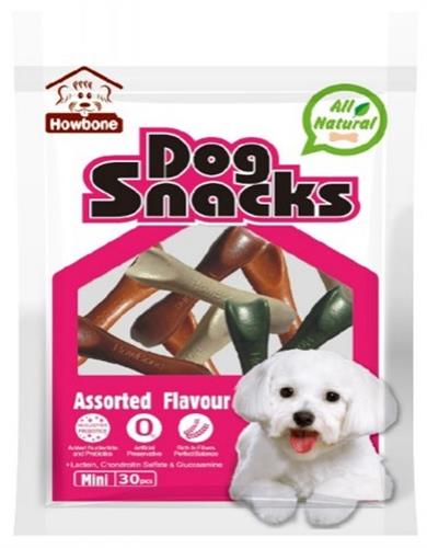 חטיפים דנטליים קטנים באריזה