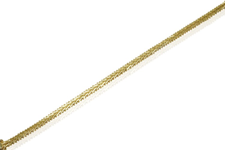 צמיד חוליות לאשה 8.2 ממ 