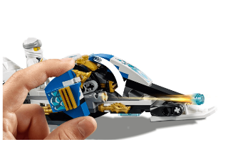 לגו- נינג'אגו אופני הלהב של קאי ואופנוע השלג של זיין 70667