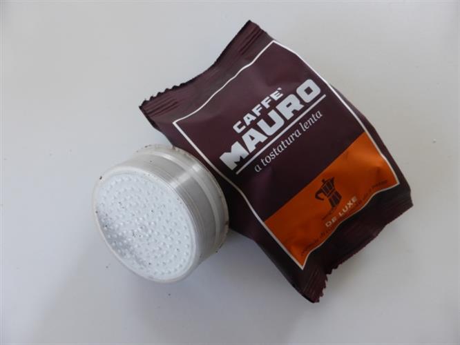 150 קפסולות De Luxe Mauro