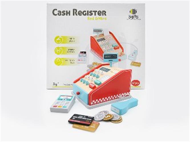 קופה רושמת מעץ