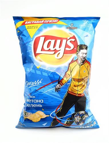 Lays בטעם שמנת חמוצה מארז מוגדל