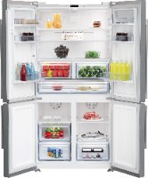 מקרר 4 דלתות בקו beko דגם GN1406225XB