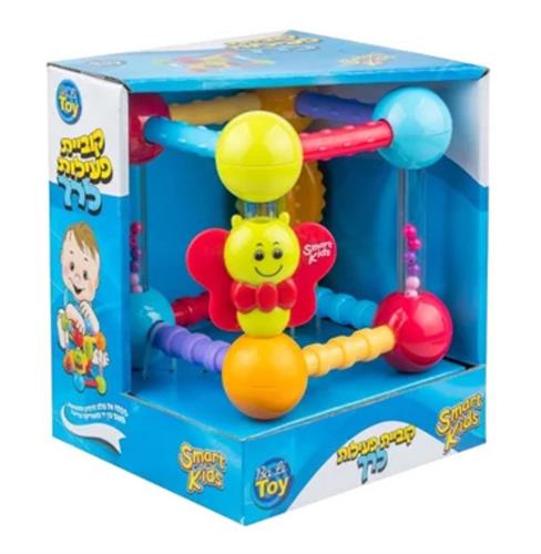 קוביית פעילות לתינוק