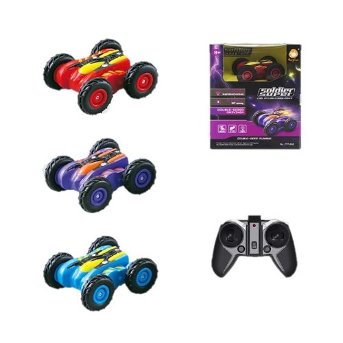 מכונית עם שלט מתהפכת SOLDIER SUPER