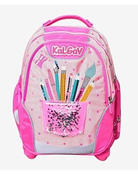 תיק xbag עפרונות ורוד