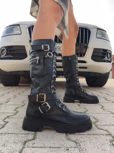 מגפי רצועות