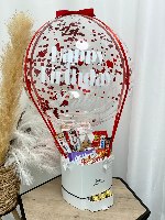 בלון פורח שוקולדים