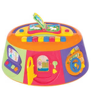 תיבת הפעילות הראשונה שלי