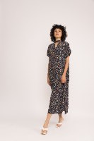 שמלת רוז - הדפס פתיתים