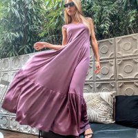 שמלת דנה - PURPLE