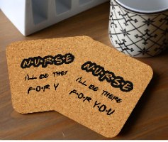 Nurse coaster