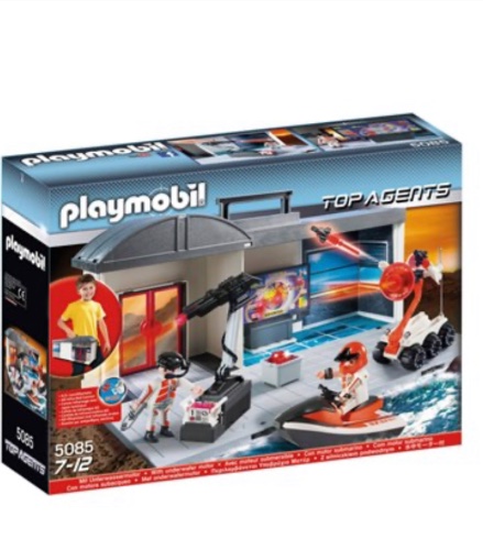 פלימוביל סוכן חשאי