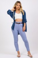 מכנס מייגן  מחטב פסים