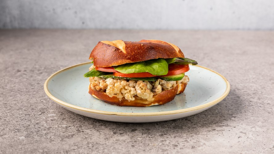 כריך טבעוני