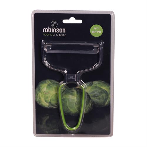 קולפן כרוב נירוסטה ידית סיליקון