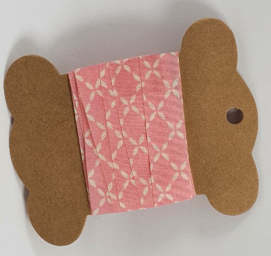 סרט כותנה 2 מטר - גוצ'י ורוד 1.5 ס"מ