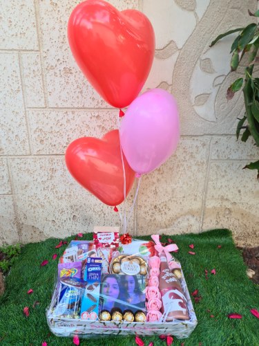 סלסלת האושר - שפע של מתוק