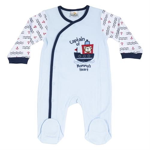 אוברול טריקו ארוך חזיה ספינה רויאל