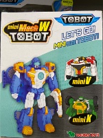 מיני רובוטריק כחול