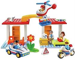 פליימוביל 5046 רכב משטרה ואמבולנס לפעוטות