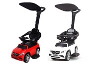 בימבה מרצדס עם מוט דחיפה