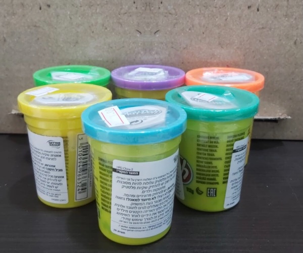 פליידו בודדים במגוון צבעים