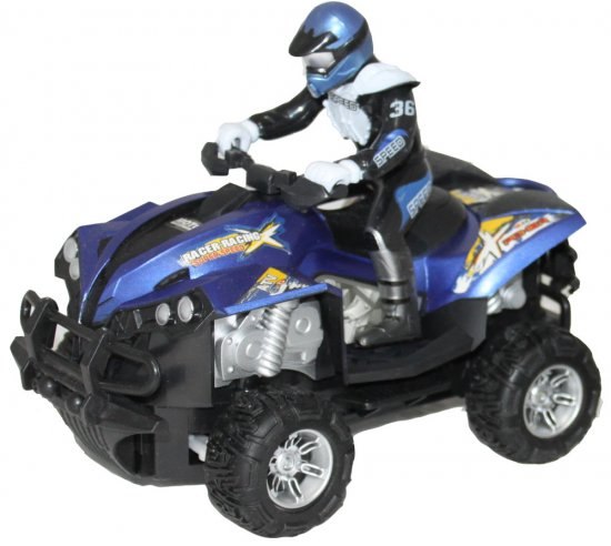 טרקטורון שטח 1:12 Machina ATV Madness - כחול