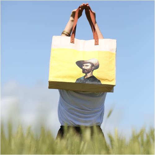 תיק הולידיי-ואן גוך