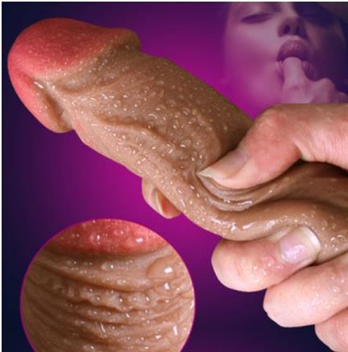 דילדו מגע אנושי - SKIN TOUCH