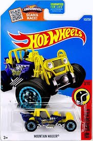 hot wheels mountain mauler