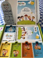 ערכת לימוד אנגלית Funglish - מס' 1