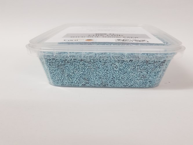 מזרה ארוך כחול כסוף 800 גרם