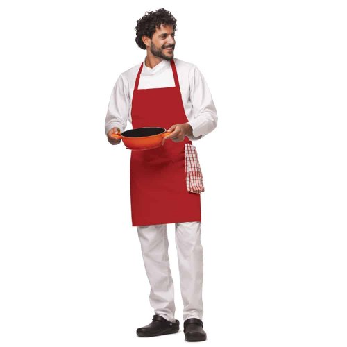 סינר שלם אדום