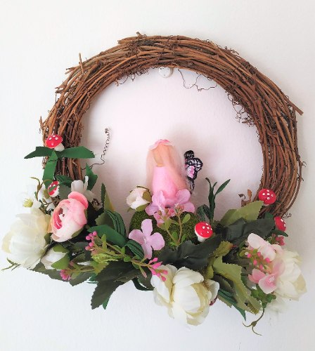 זר פיה ורודה באביב