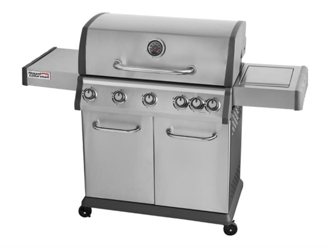 גריל גז נירוסטה FUZEN 5B + כירה