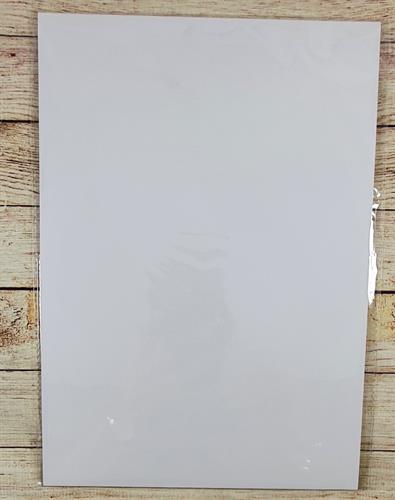 חבילת בריסטולים לבנים A4 - 70 יח 150 גר