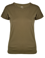 חולצת בייסיק חלקה נשים